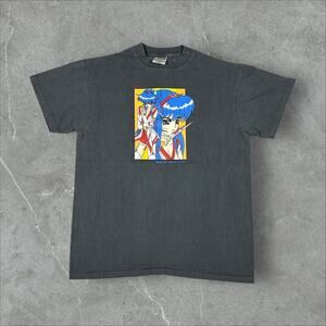 Vintage Hook-Ups Samurai Princess Kitana Sz Large Single Stitch Reprint T-Shirt